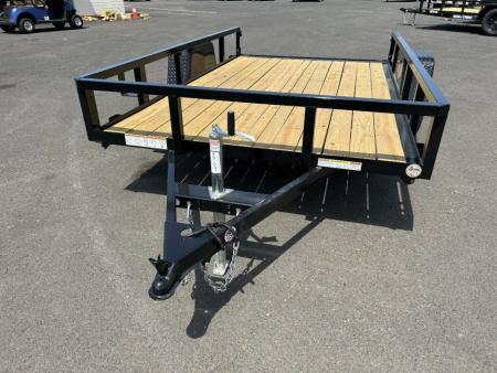 New 2026 Sure-Trac 5x10 Tube Top Utility Trailer 3K GVWR