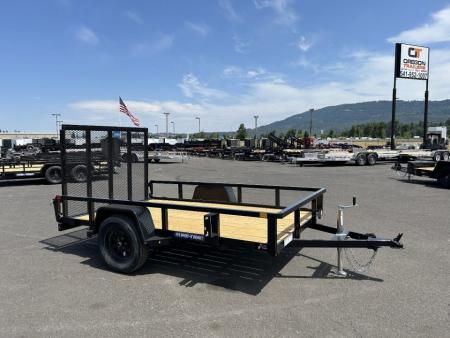 New 2026 Sure-Trac 5x10 Tube Top Utility Trailer 3K GVWR