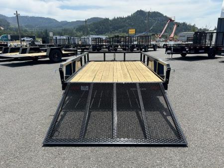 New 2026 Sure-Trac 5x10 Tube Top Utility Trailer 3K GVWR