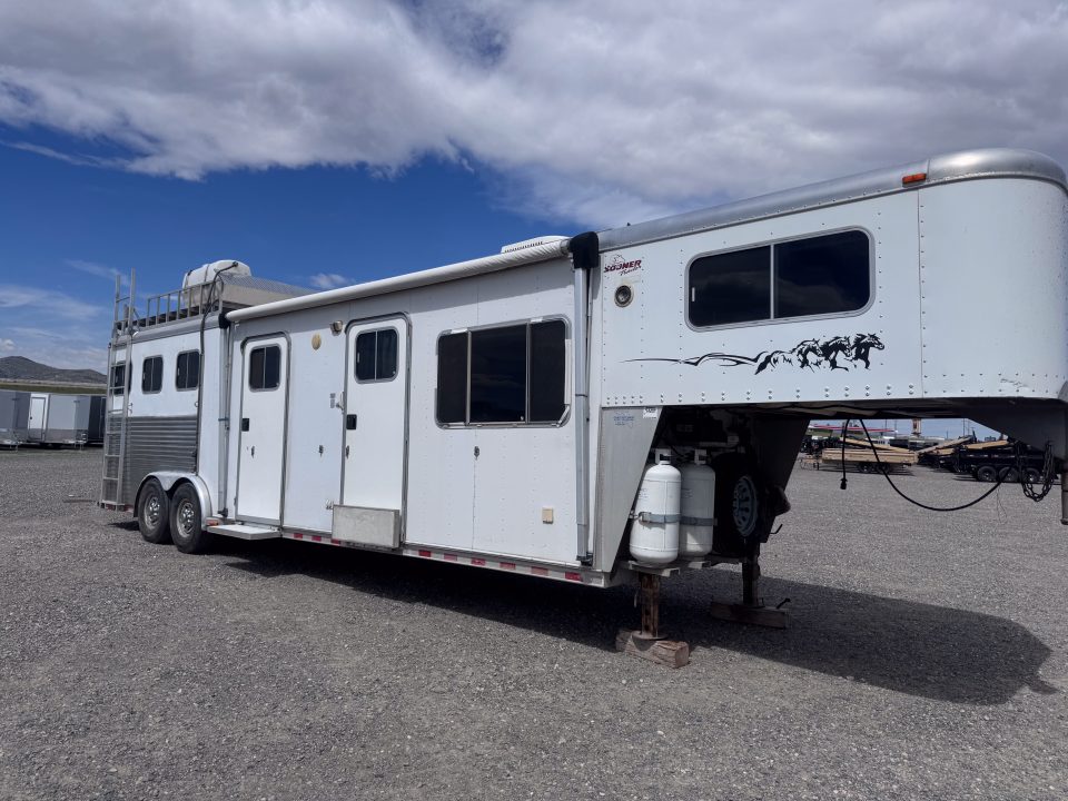 Used 2002 Sooner 3H GN LIVING QUARTER
