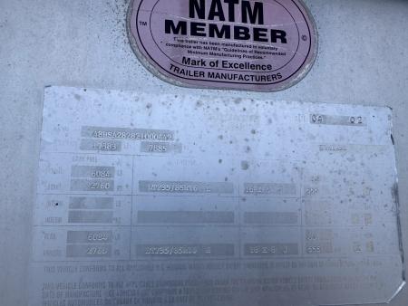 Used 2002 Sooner 3H GN LIVING QUARTER