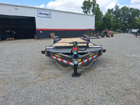 New 2026 Big Tex Trailers 24' 14TI 15.4K Tilt Trailer Tilt Trailer