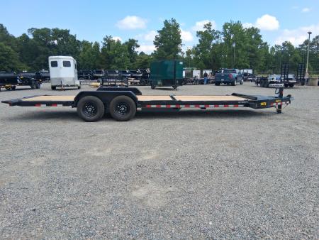 New 2026 Big Tex Trailers 24' 14TI 15.4K Tilt Trailer Tilt Trailer