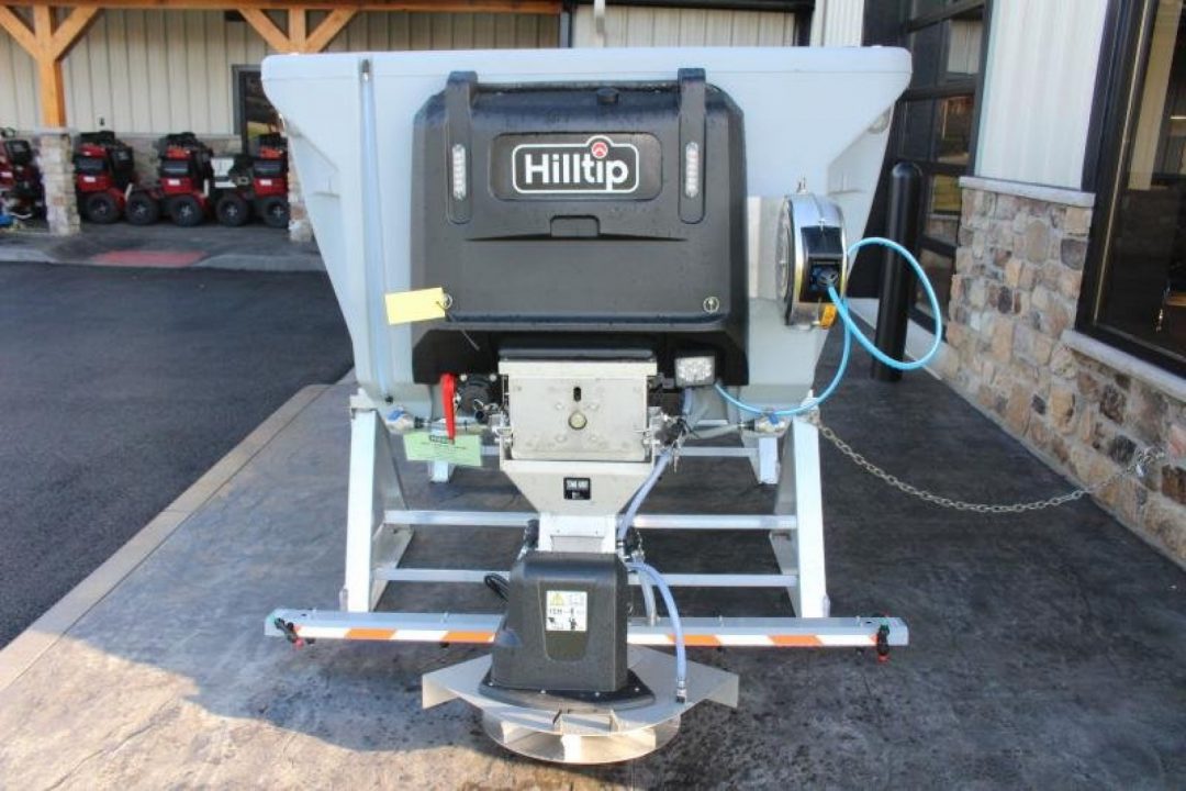 New 2024 HILLTIP 2YD SALT SPREADER - H28370
