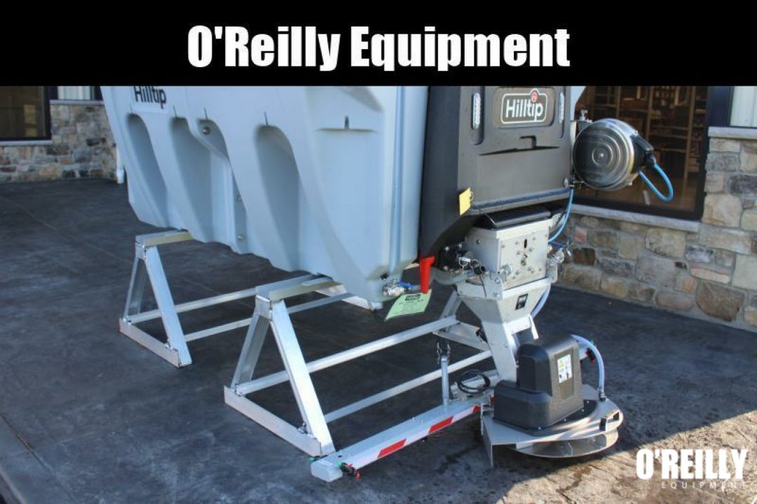 New 2024 HILLTIP 2YD SALT SPREADER - H28370