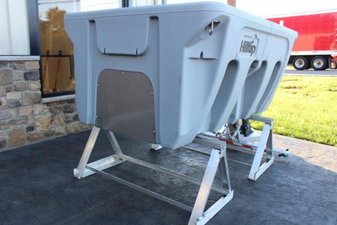 New 2024 HILLTIP 2YD SALT SPREADER - H28370