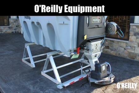 New 2024 HILLTIP 2YD SALT SPREADER - H28370