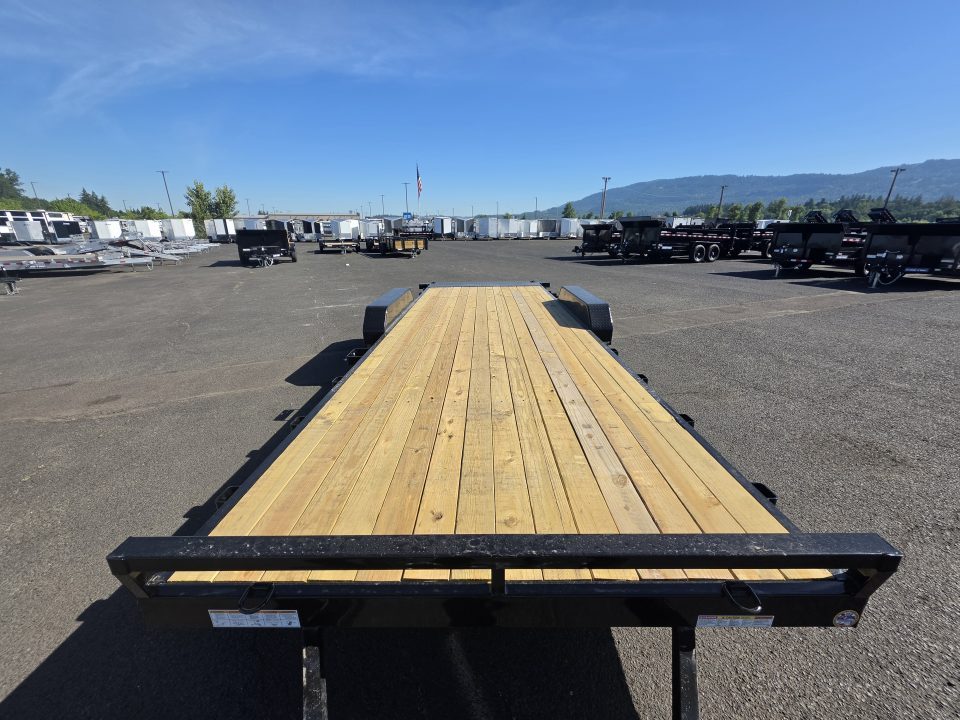 New 2026 Sure Trac 7x22 Flatbed Car Hauler 10K GVWR