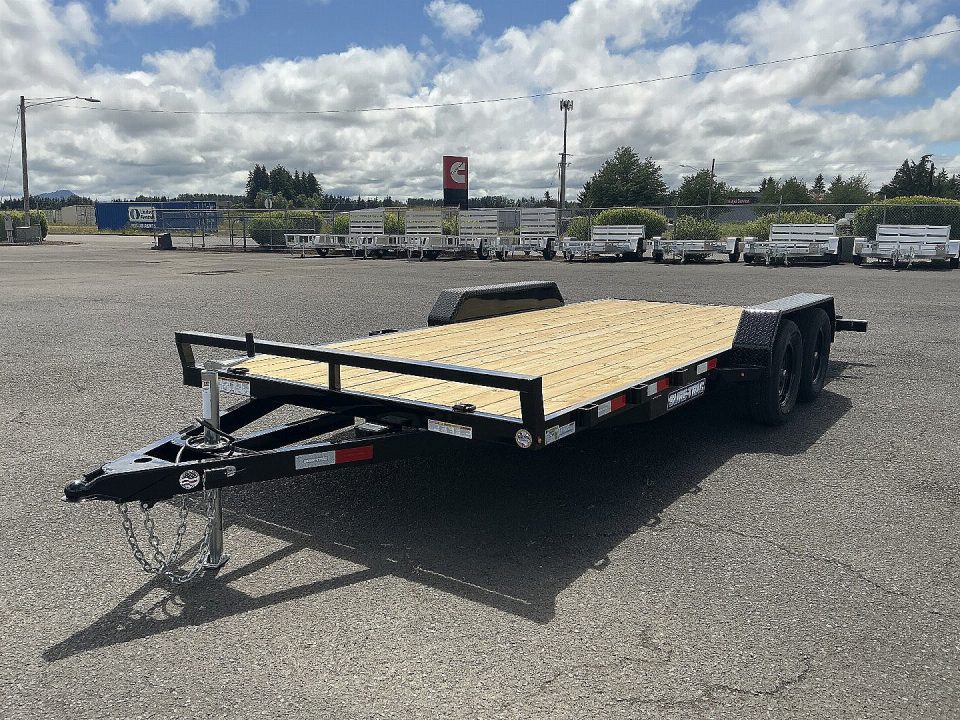 New 2026 Sure-Trac ST8218CHW-B-100 Car Hauler