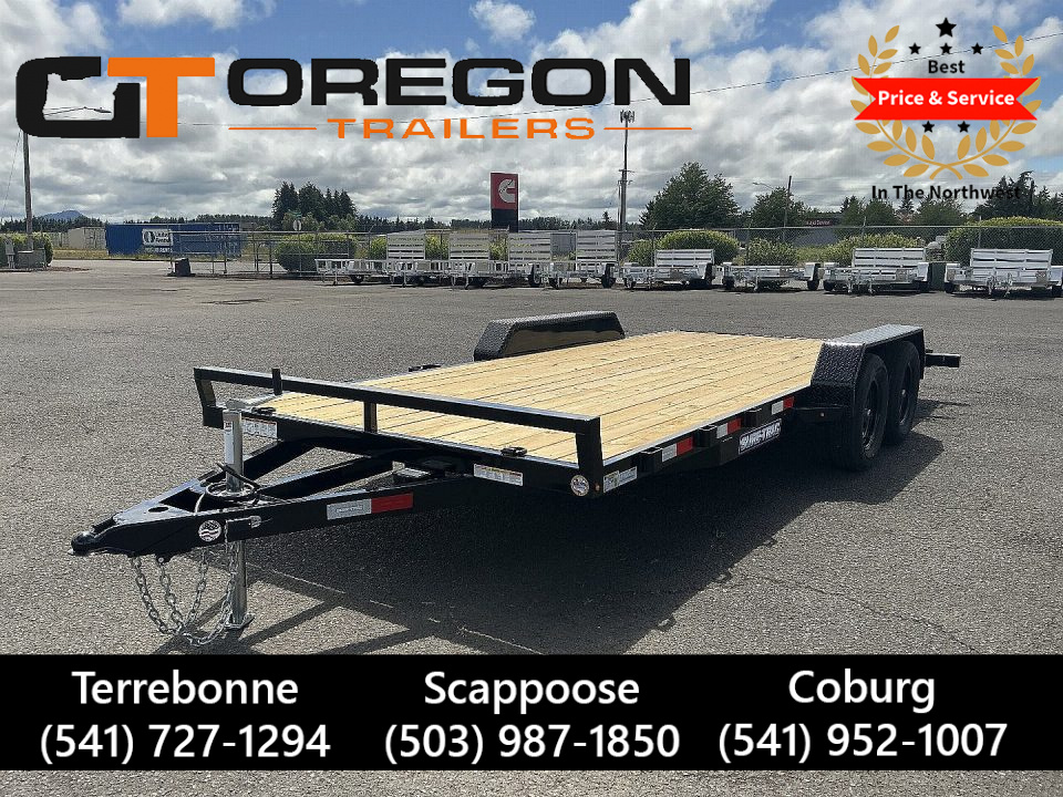 New 2026 Sure-Trac ST8218CHW-B-100 Car Hauler