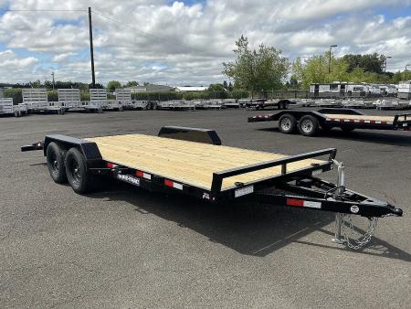 New 2026 Sure-Trac ST8218CHW-B-100 Car Hauler