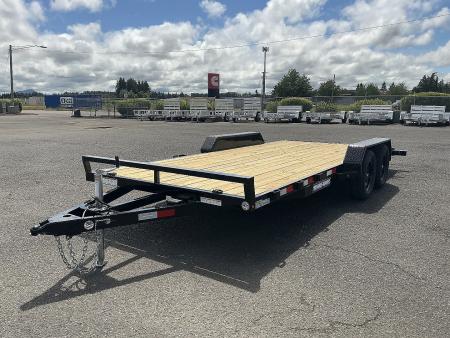 New 2026 Sure-Trac ST8218CHW-B-100 Car Hauler