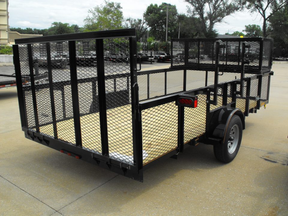New Landscape Trailer 83 X 14 Weed Eater Racks With Toolbox