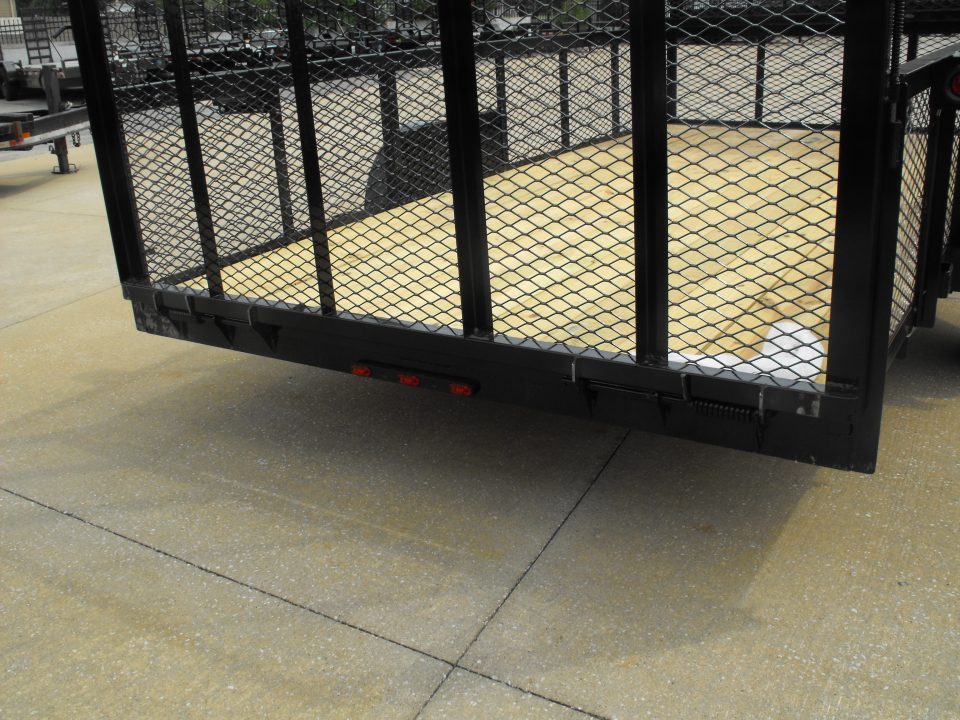 New Landscape Trailer 83 X 14 Weed Eater Racks With Toolbox