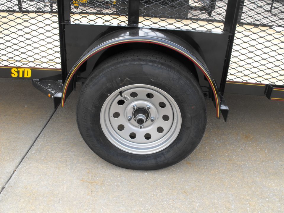 New Landscape Trailer 83 X 14 Weed Eater Racks With Toolbox