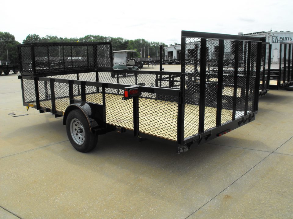 New Landscape Trailer 83 X 14 Weed Eater Racks With Toolbox