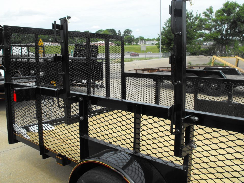 New Landscape Trailer 83 X 14 Weed Eater Racks With Toolbox