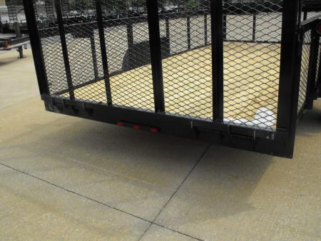 New Landscape Trailer 83 X 14 Weed Eater Racks With Toolbox