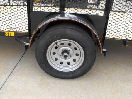 New Landscape Trailer 83 X 14 Weed Eater Racks With Toolbox