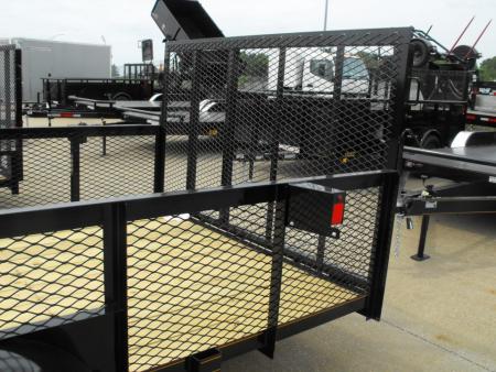 New Landscape Trailer 83 X 14 Weed Eater Racks With Toolbox