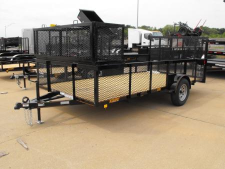 New Landscape Trailer 83 X 14 Weed Eater Racks With Toolbox