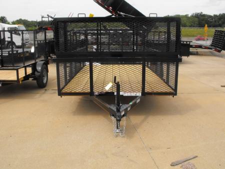 New Landscape Trailer 83 X 14 Weed Eater Racks With Toolbox