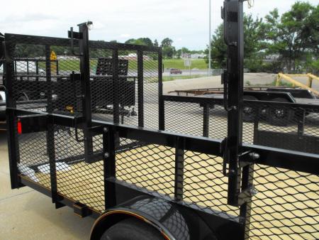 New Landscape Trailer 83 X 14 Weed Eater Racks With Toolbox