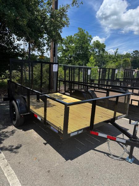New 2026 Triple Crown Trailers 6X10 Utility Trailer