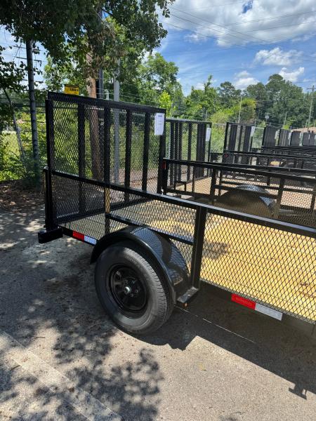 New 2026 Triple Crown Trailers 6X10 Utility Trailer