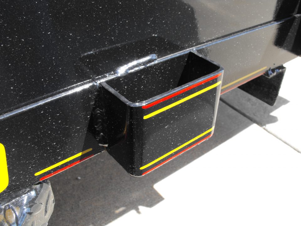 New Hi-Wall Utility 77 X 10 Ramp Solid Sides 2990 Axle