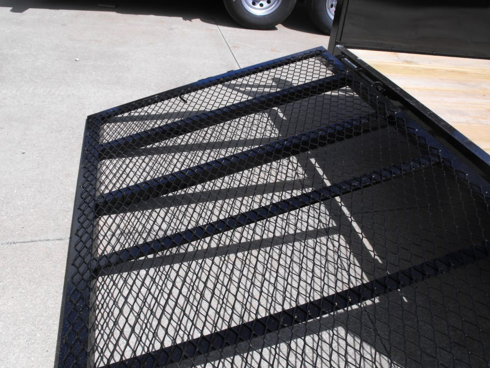 New Hi-Wall Utility 77 X 10 Ramp Solid Sides 2990 Axle