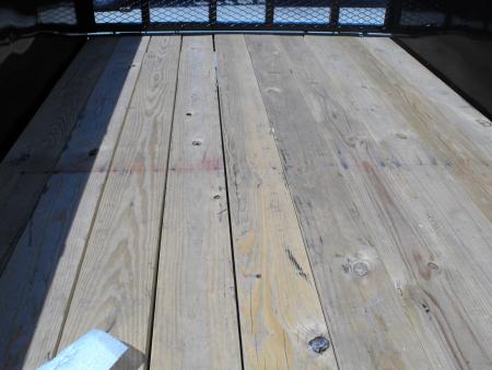 New Hi-Wall Utility 77 X 10 Ramp Solid Sides 2990 Axle