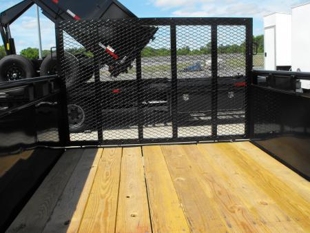 New Hi-Wall Utility 77 X 10 Ramp Solid Sides 2990 Axle