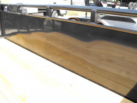 New Hi-Wall Utility 77 X 10 Ramp Solid Sides 2990 Axle