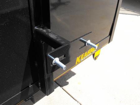 New Hi-Wall Utility 77 X 10 Ramp Solid Sides 2990 Axle