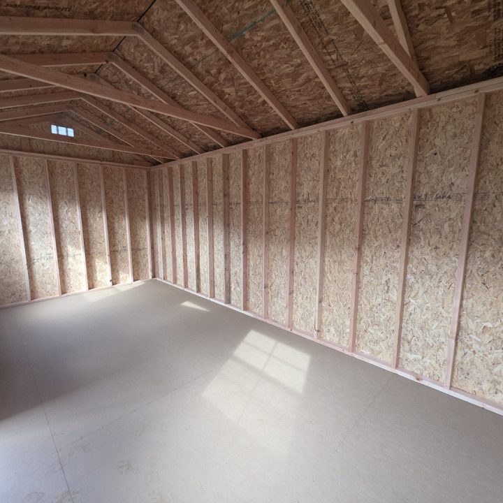 New SHED 2026 OLD HICKORY WSUTX 10 X 20 SIDE ENTRY BARN PORTABLE BUILDING