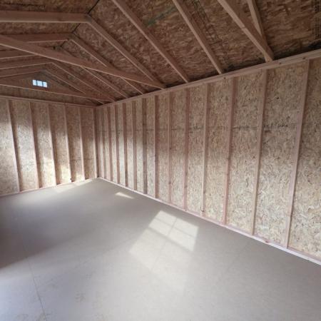 New SHED 2026 OLD HICKORY WSUTX 10 X 20 SIDE ENTRY BARN PORTABLE BUILDING