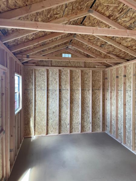 New SHED 2026 OLD HICKORY WSUTX 10 X 20 SIDE ENTRY BARN PORTABLE BUILDING