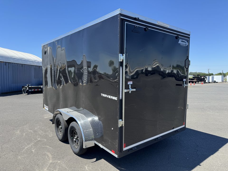 New 2026 Formula Traverse 7x14 Enclosed Trailer w/ D-Rings 7K GVWR