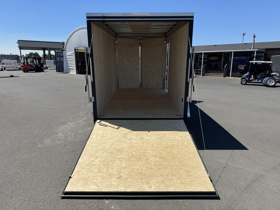 New 2026 Formula Traverse 7x14 Enclosed Trailer w/ D-Rings 7K GVWR