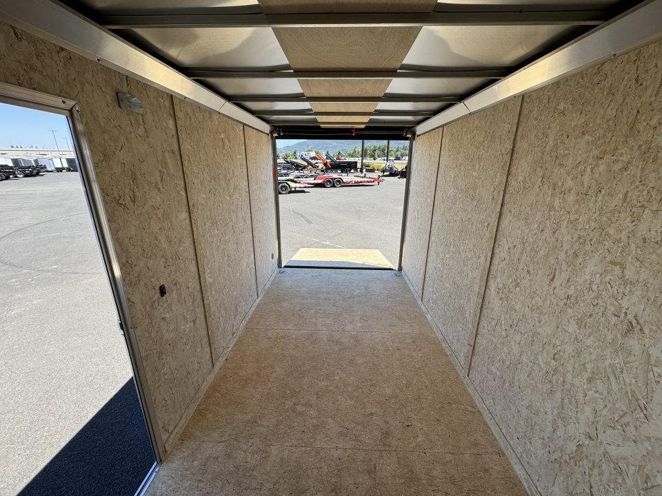 New 2026 Formula Traverse 7x14 Enclosed Trailer w/ D-Rings 7K GVWR