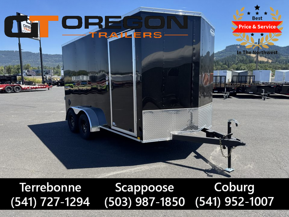 New 2026 Formula Traverse 7x14 Enclosed Trailer w/ D-Rings 7K GVWR
