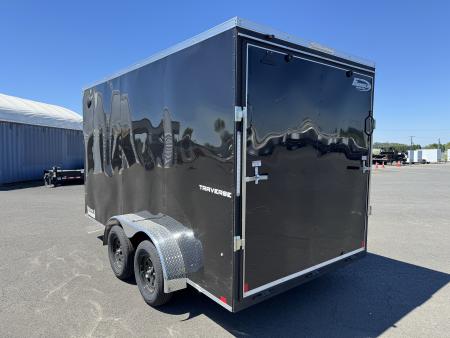 New 2026 Formula Traverse 7x14 Enclosed Trailer w/ D-Rings 7K GVWR