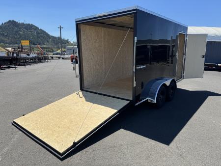 New 2026 Formula Traverse 7x14 Enclosed Trailer w/ D-Rings 7K GVWR