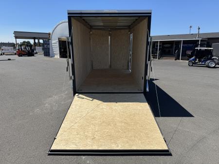 New 2026 Formula Traverse 7x14 Enclosed Trailer w/ D-Rings 7K GVWR