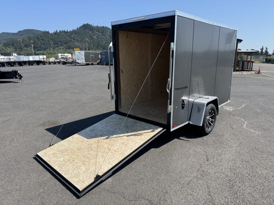 New 2026 Formula 5x10 Enclosed Trailer w/ Composite & Alum Rims 3K GVWR