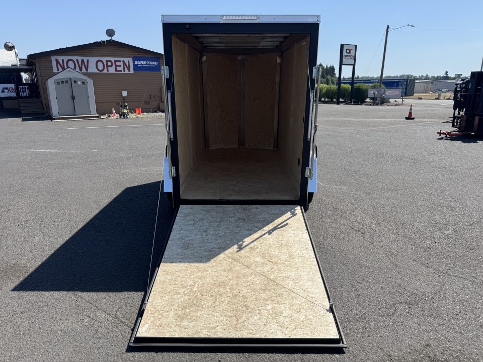 New 2026 Formula 5x10 Enclosed Trailer w/ Composite & Alum Rims 3K GVWR