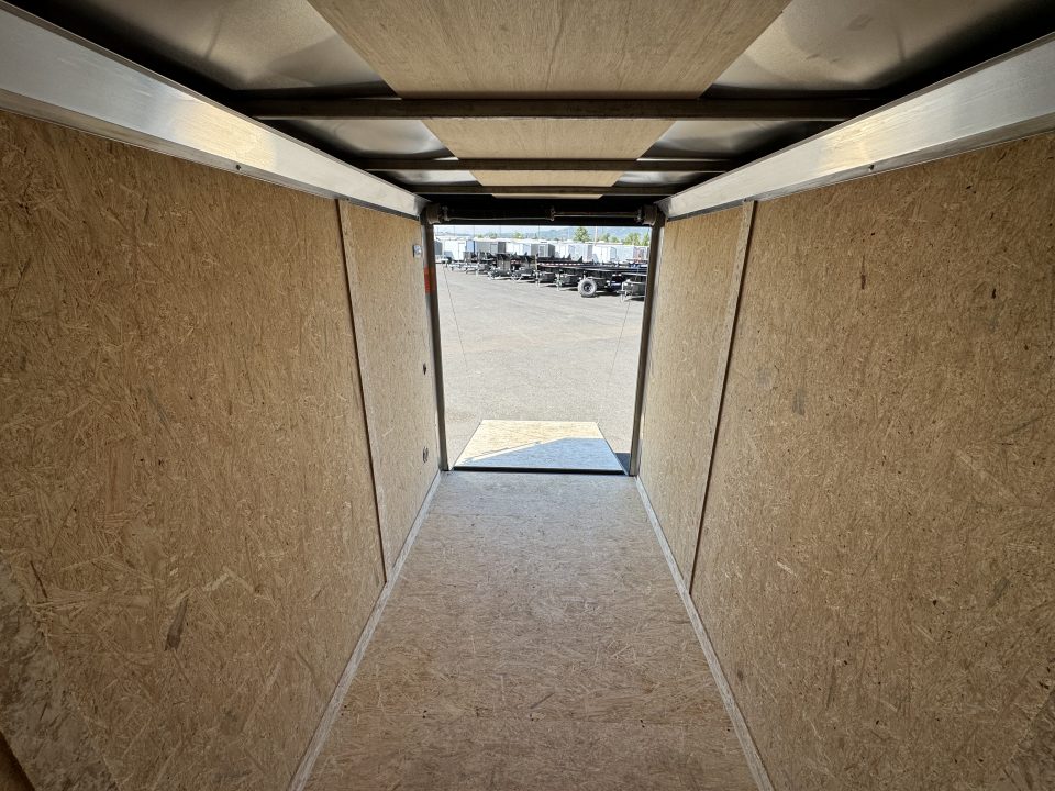 New 2026 Formula 5x10 Enclosed Trailer w/ Composite & Alum Rims 3K GVWR
