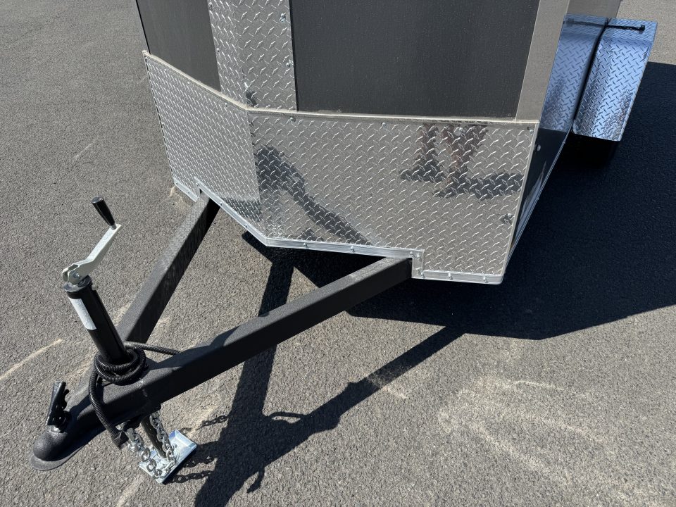 New 2026 Formula 5x10 Enclosed Trailer w/ Composite & Alum Rims 3K GVWR
