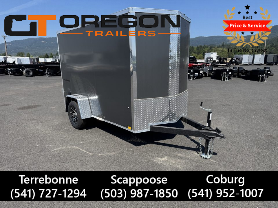 New 2025 Mirage 7x16 Enclosed Cargo Trailer with Rear Ramp Door 7K